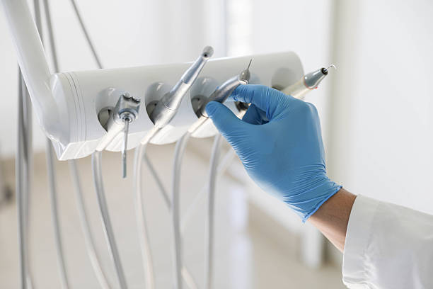 Professional Invisalign Clear Aligners technician working in McAllen, TX